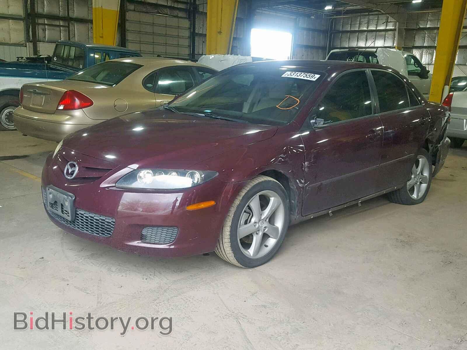 2007 MAZDA 6 - VIN: 1YVHP80C475M42505 - Фото 2