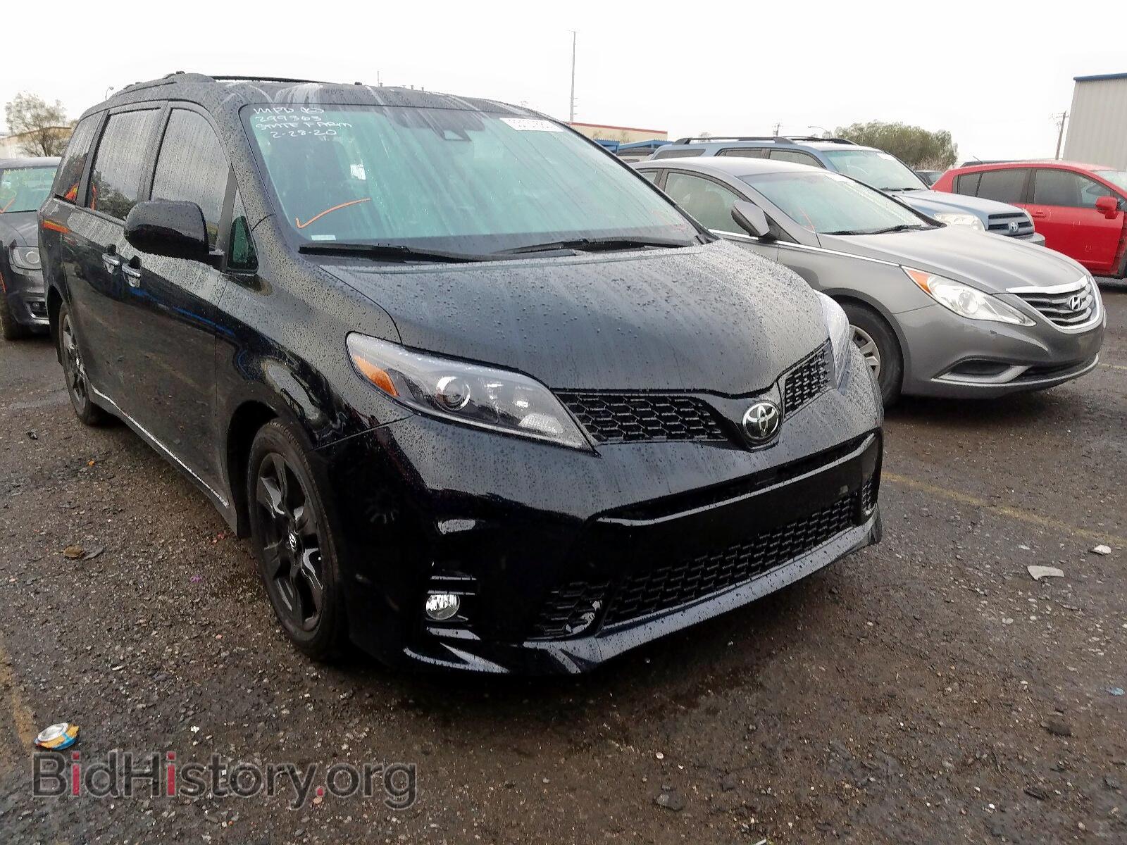 Photo 5TDXZ3DC7LS031676 - TOYOTA SIENNA 2020