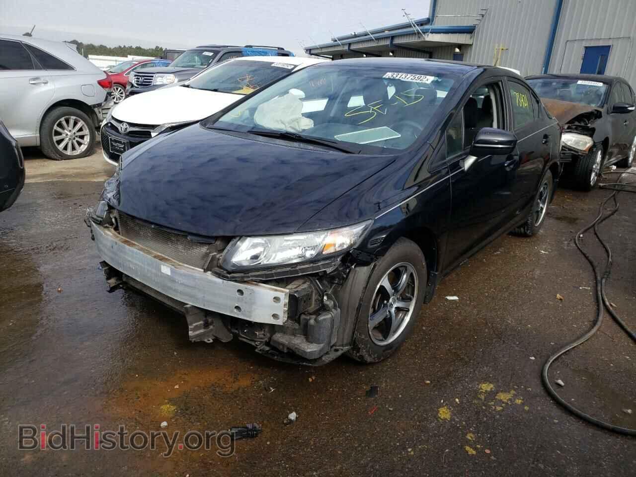 2015 HONDA CIVIC - VIN: 19XFB2F75FE068315 - Фото 2