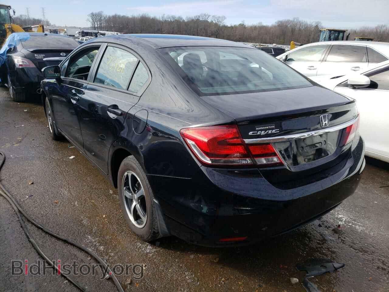 2015 HONDA CIVIC - VIN: 19XFB2F75FE068315 - Фото 3