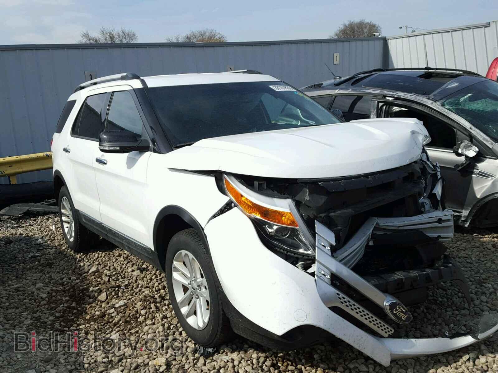 Photo 1FM5K8D89DGB34786 - FORD EXPLORER 2013