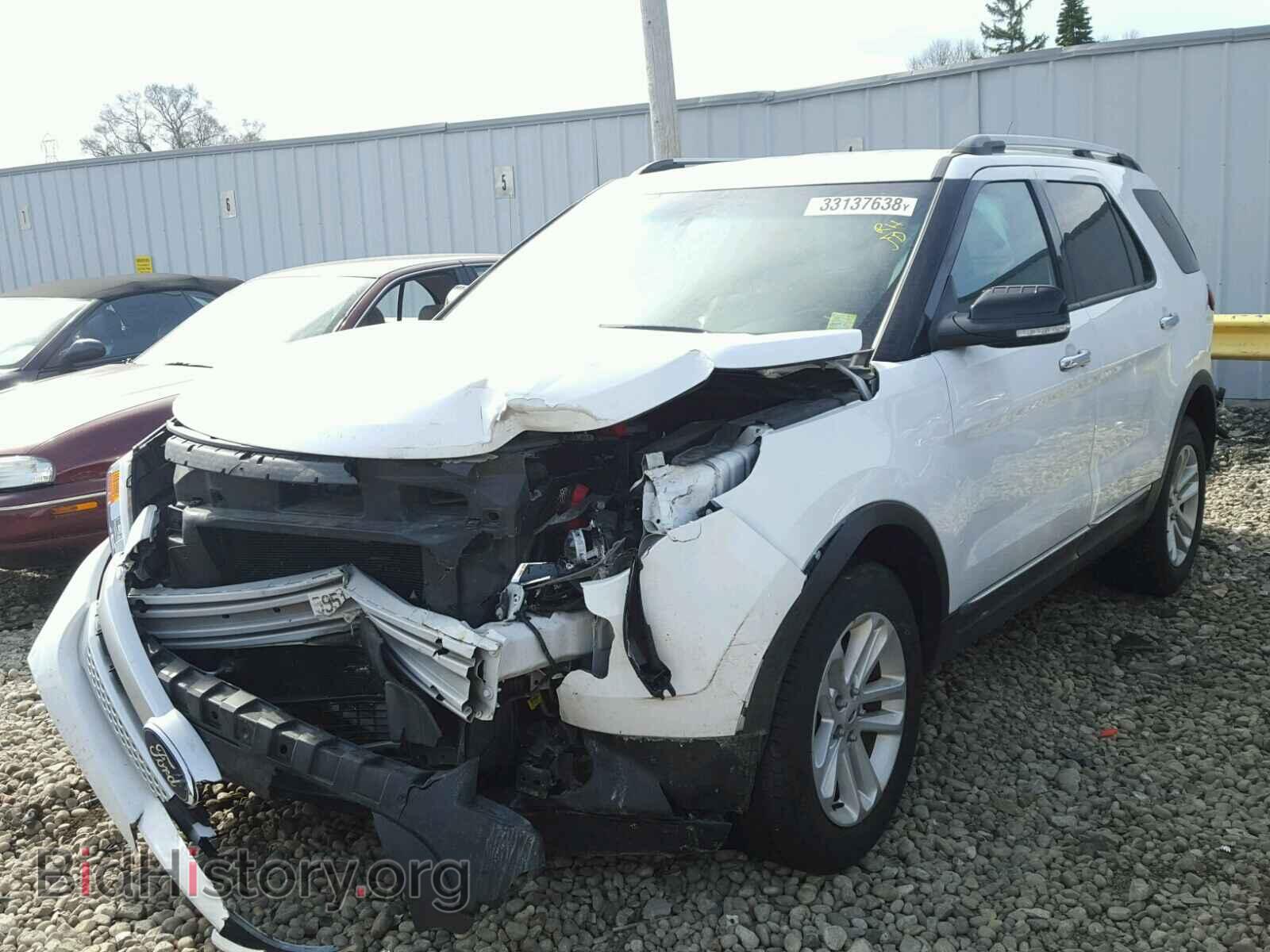 2013 FORD EXPLORER - VIN: 1FM5K8D89DGB34786 - Фото 2