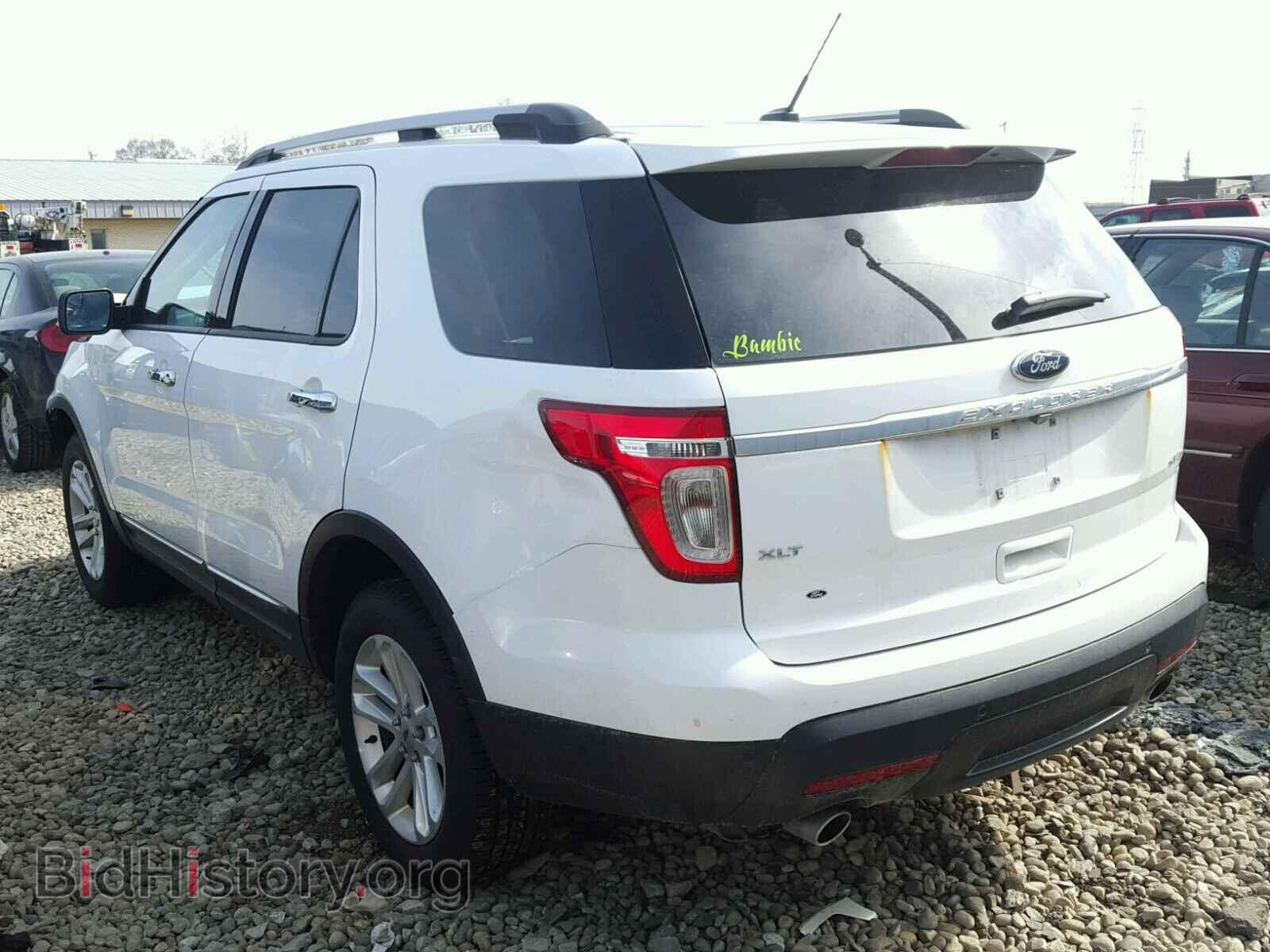 2013 FORD EXPLORER - VIN: 1FM5K8D89DGB34786 - Фото 3