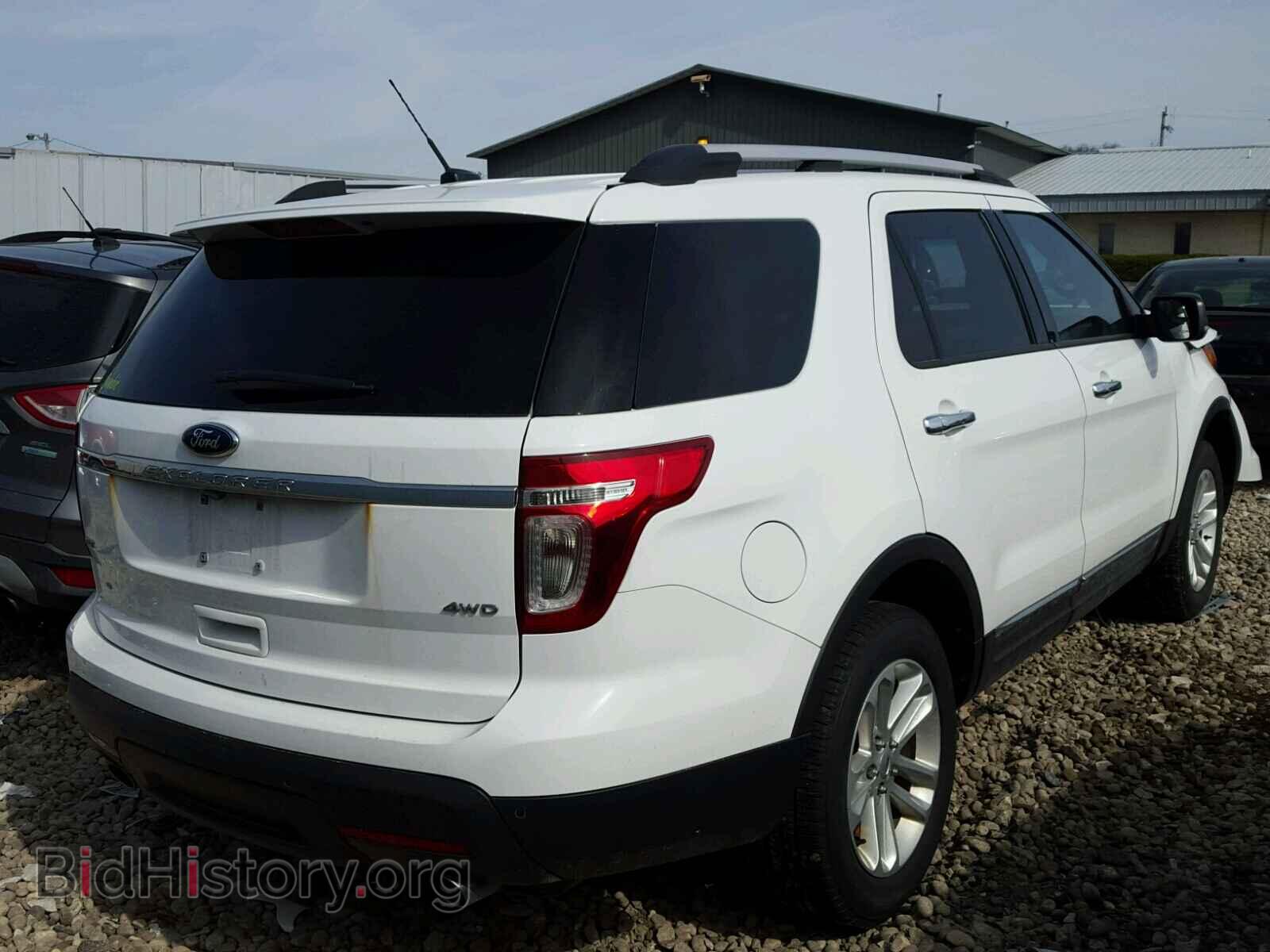 2013 FORD EXPLORER - VIN: 1FM5K8D89DGB34786 - Фото 4