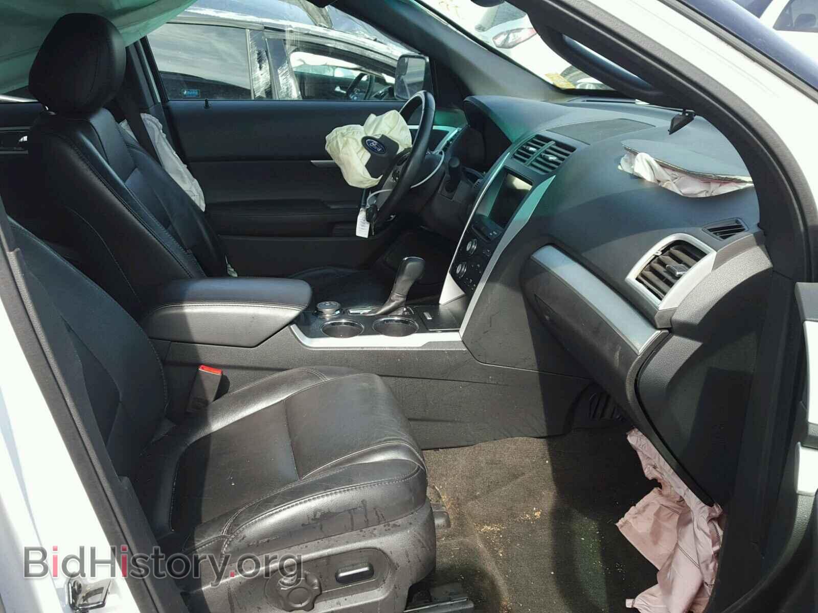 2013 FORD EXPLORER - VIN: 1FM5K8D89DGB34786 - Фото 5