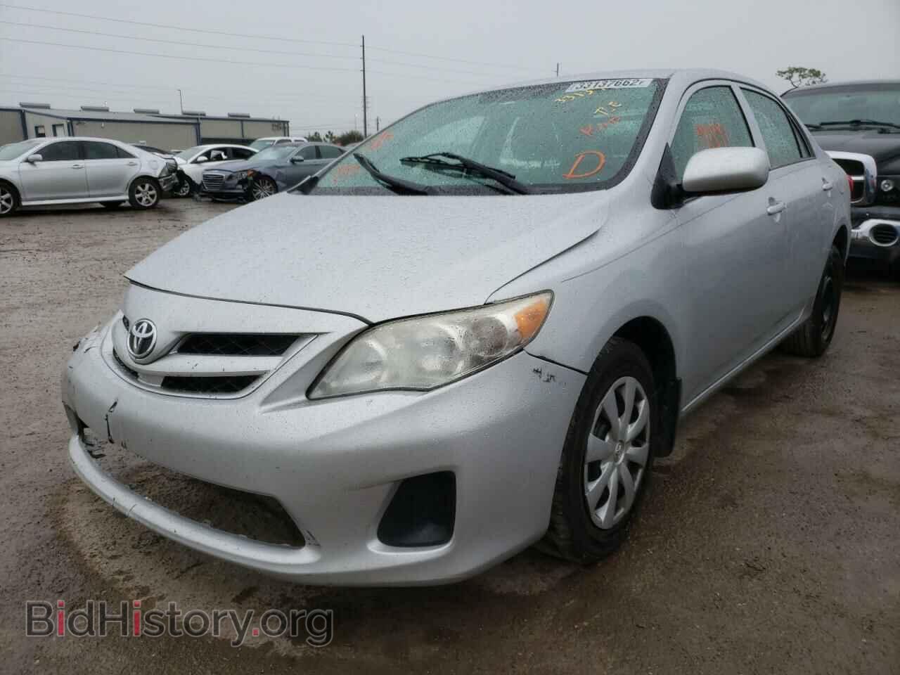 2013 TOYOTA COROLLA - VIN: 2T1BU4EE7DC048146 - Фото 2
