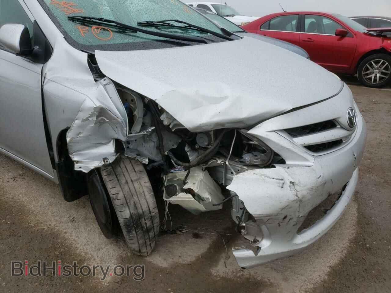2013 TOYOTA COROLLA - VIN: 2T1BU4EE7DC048146 - Фото 9