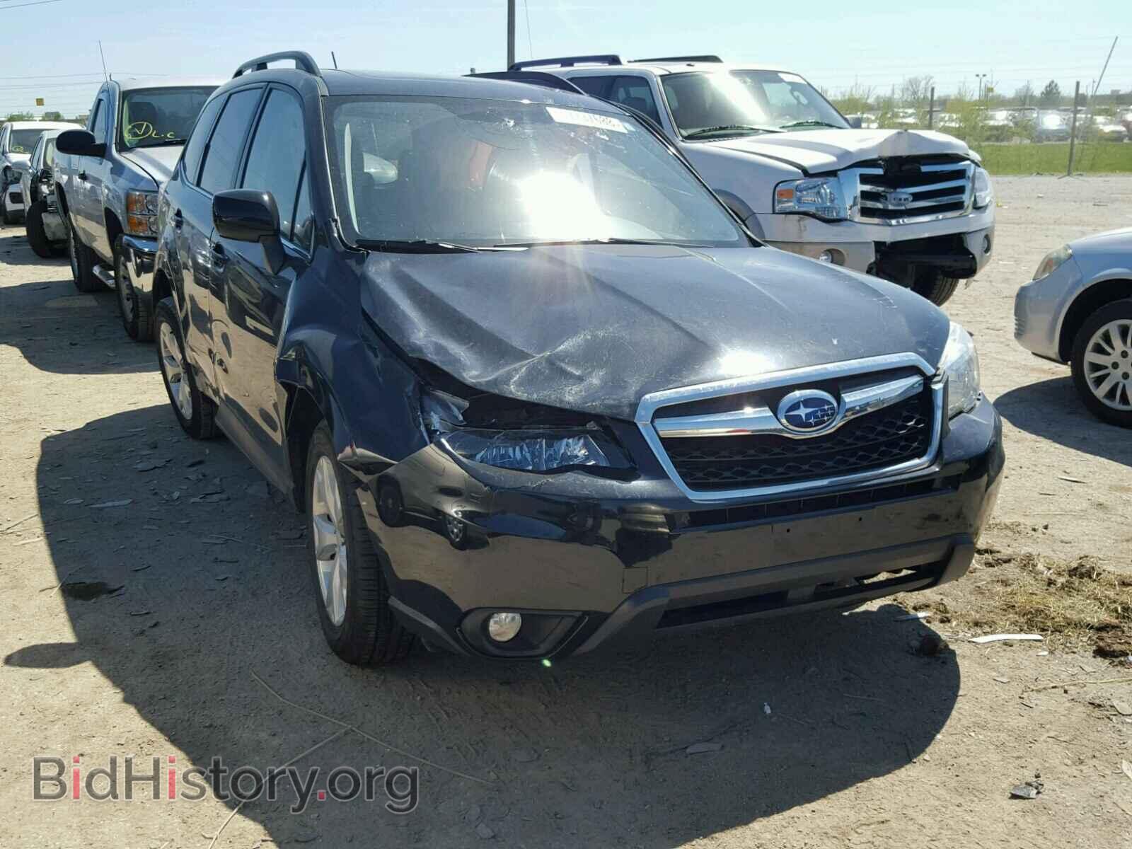 Фотография JF2SJAHC3EH459866 - SUBARU FORESTER 2014