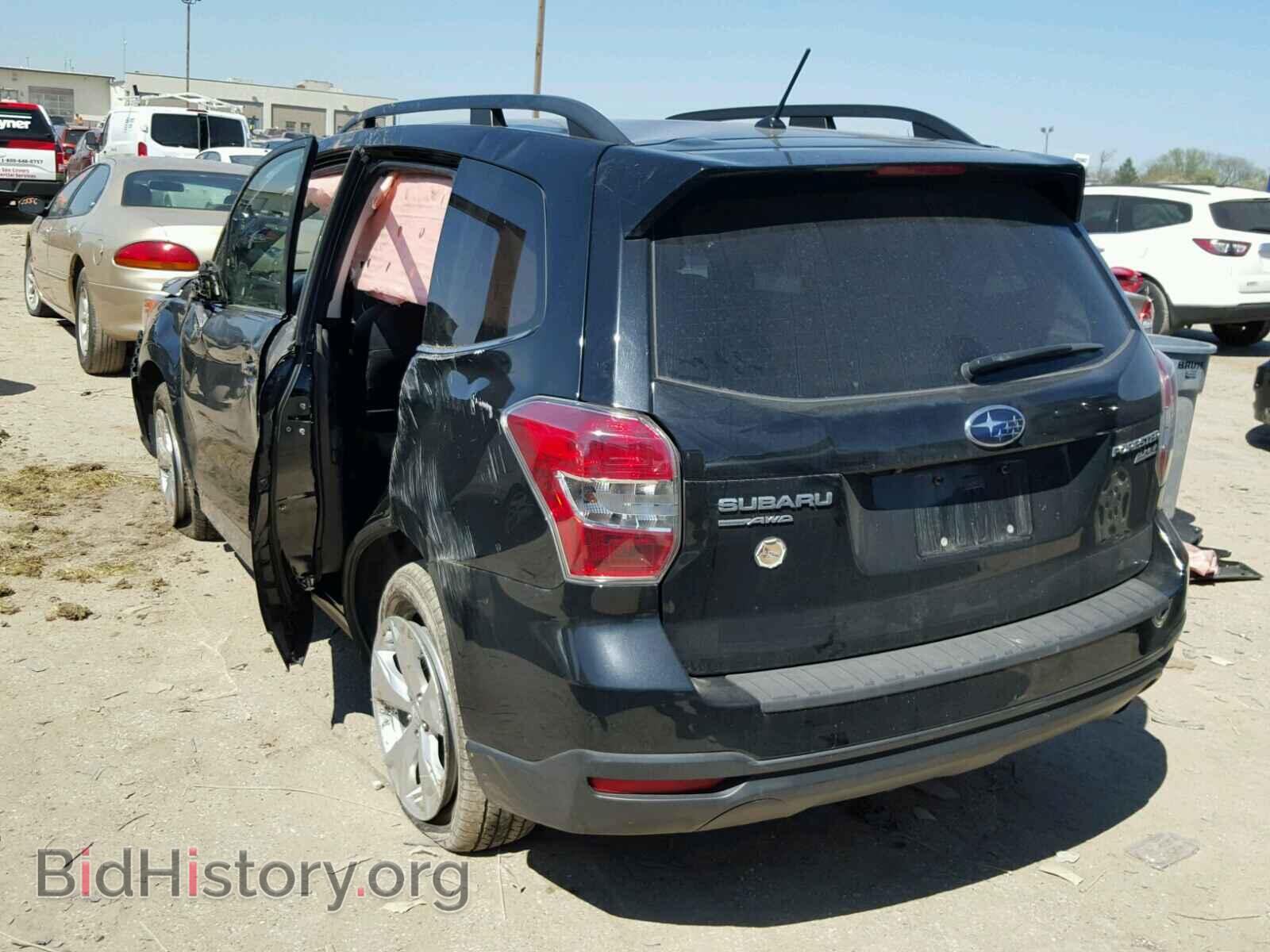 2014 SUBARU FORESTER - VIN: JF2SJAHC3EH459866 - Фото 3