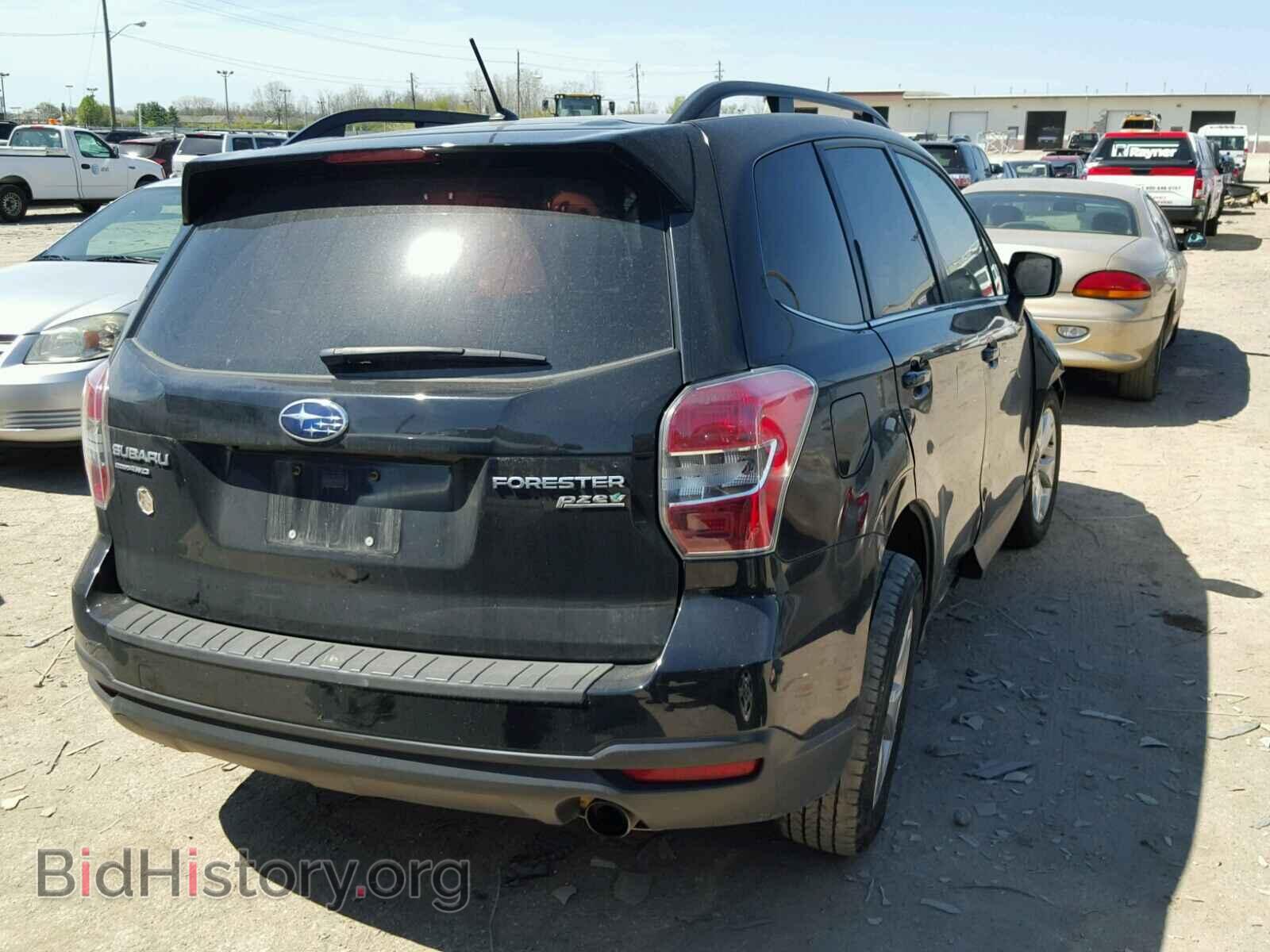2014 SUBARU FORESTER - VIN: JF2SJAHC3EH459866 - Фото 4
