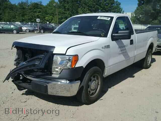 2014 FORD F150 - VIN: 1FTMF1CM4EKE94170 - Фото 2
