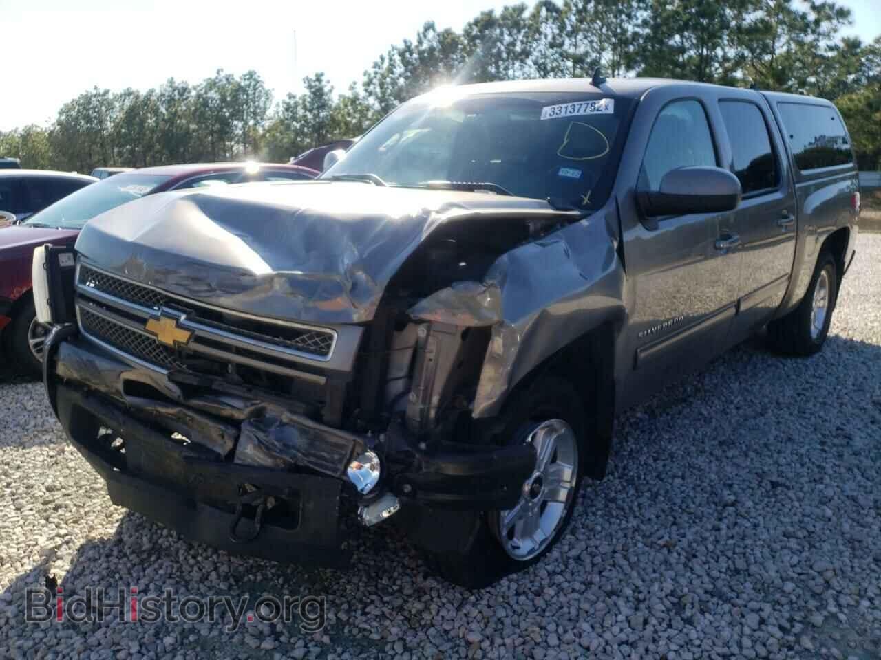 2012 CHEVROLET SILVERADO - VIN: 3GCPKTE76CG265201 - Фото 2