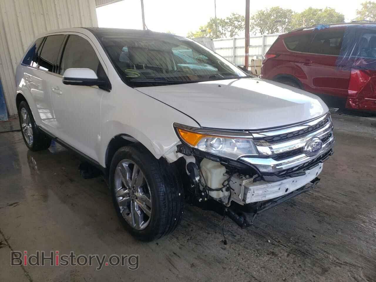 Фотография 2FMDK3KC2CBA25937 - FORD EDGE 2012