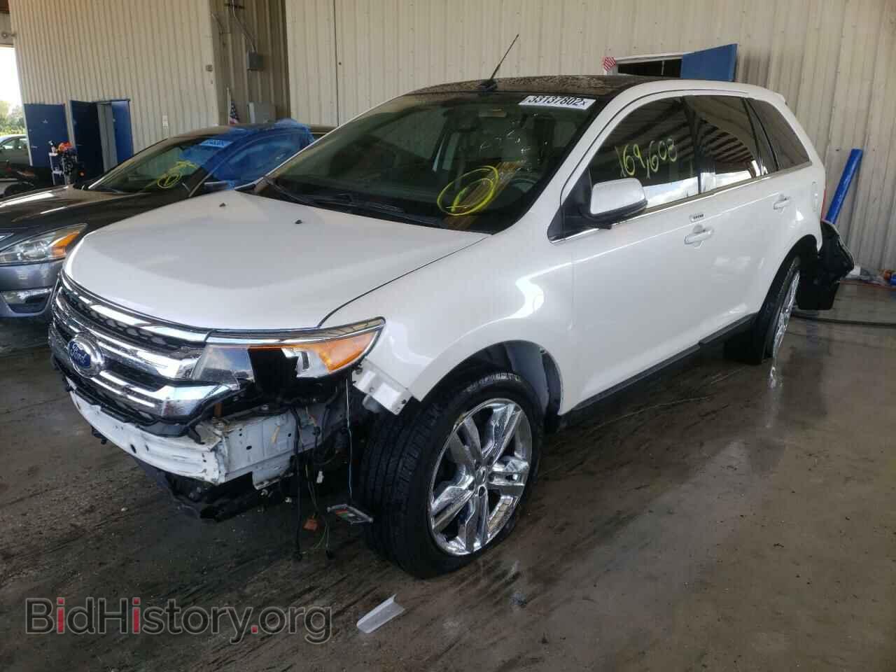 2012 FORD EDGE - VIN: 2FMDK3KC2CBA25937 - Фото 2