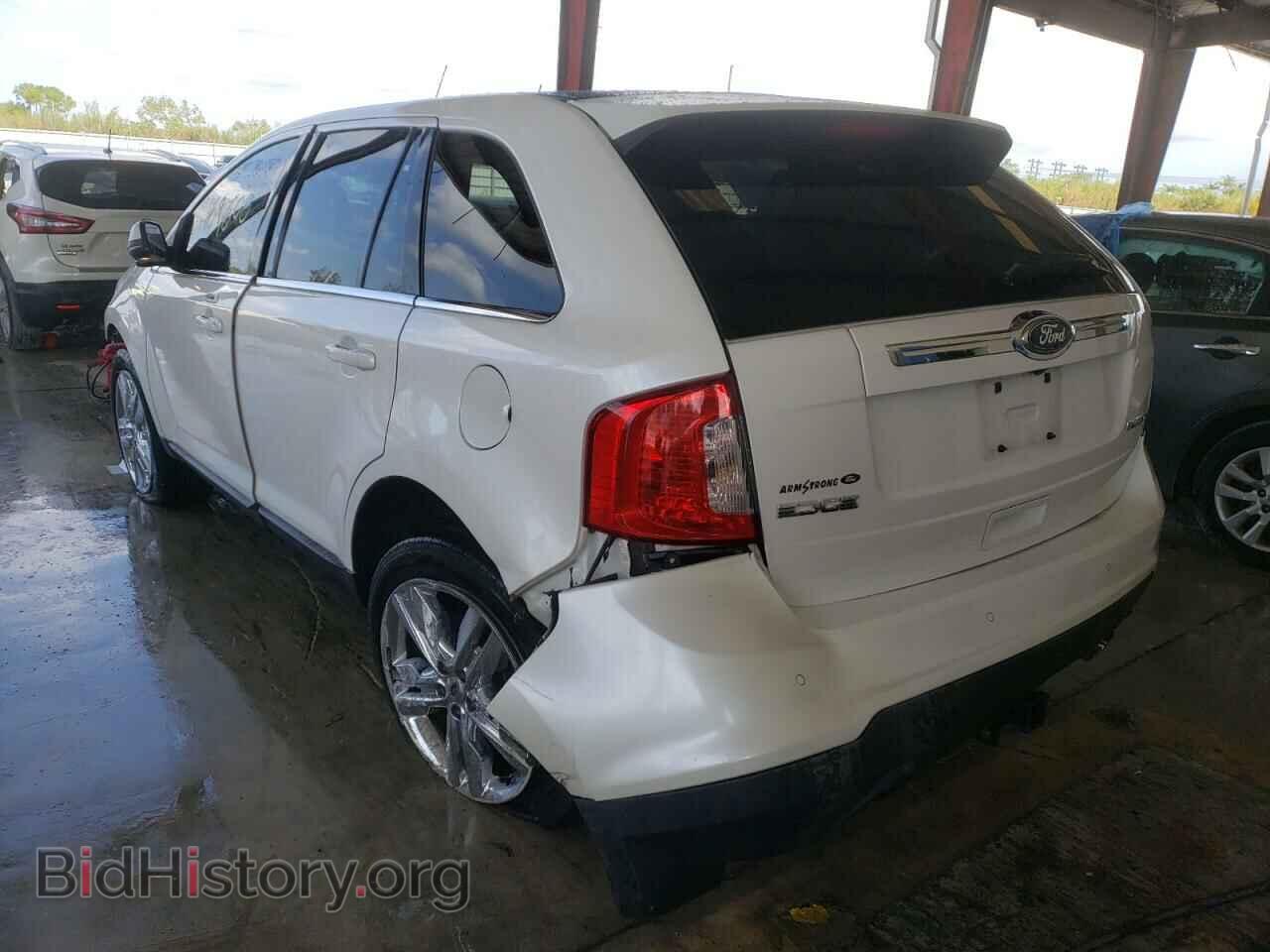 2012 FORD EDGE - VIN: 2FMDK3KC2CBA25937 - Фото 3