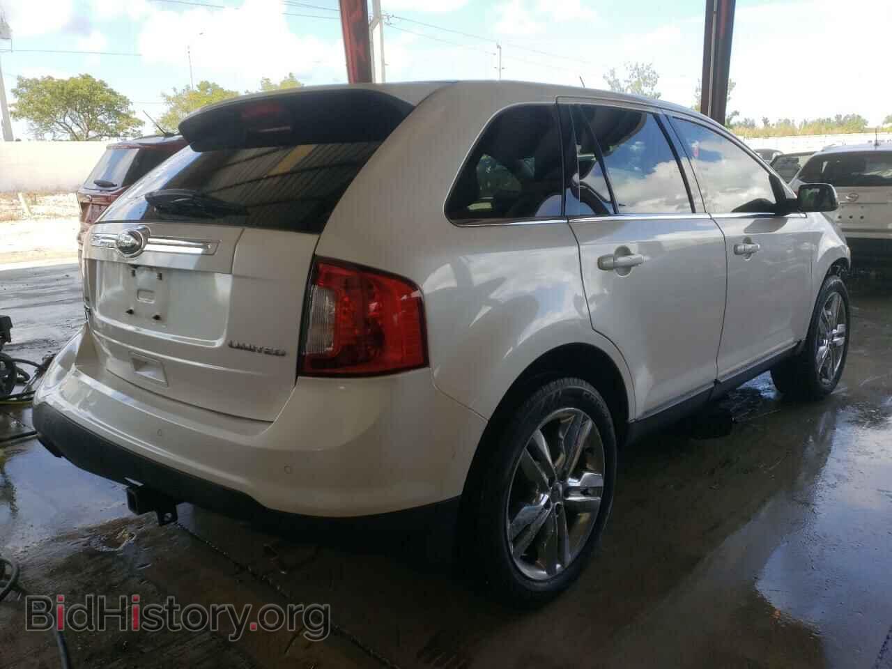 2012 FORD EDGE - VIN: 2FMDK3KC2CBA25937 - Фото 4