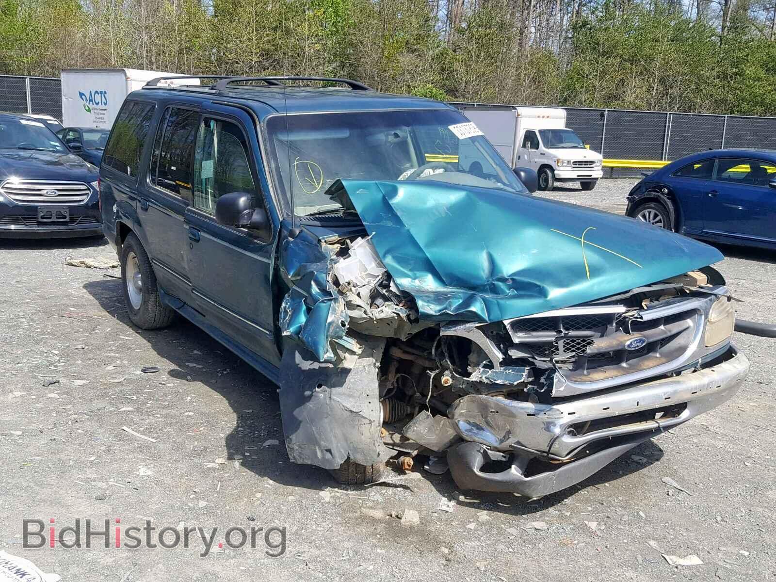Фотография 1FMZU34E4WUC45707 - FORD EXPLORER 1998