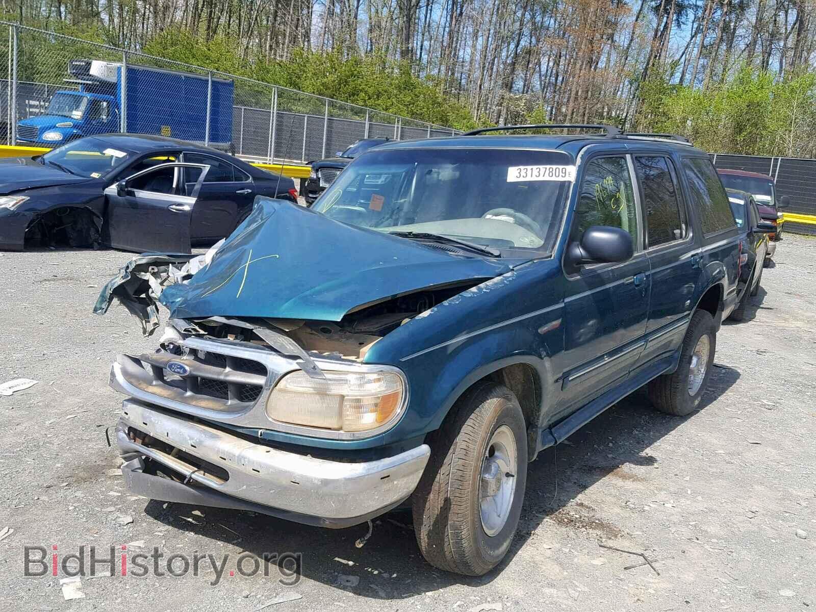 1998 FORD EXPLORER - VIN: 1FMZU34E4WUC45707 - Photo 2