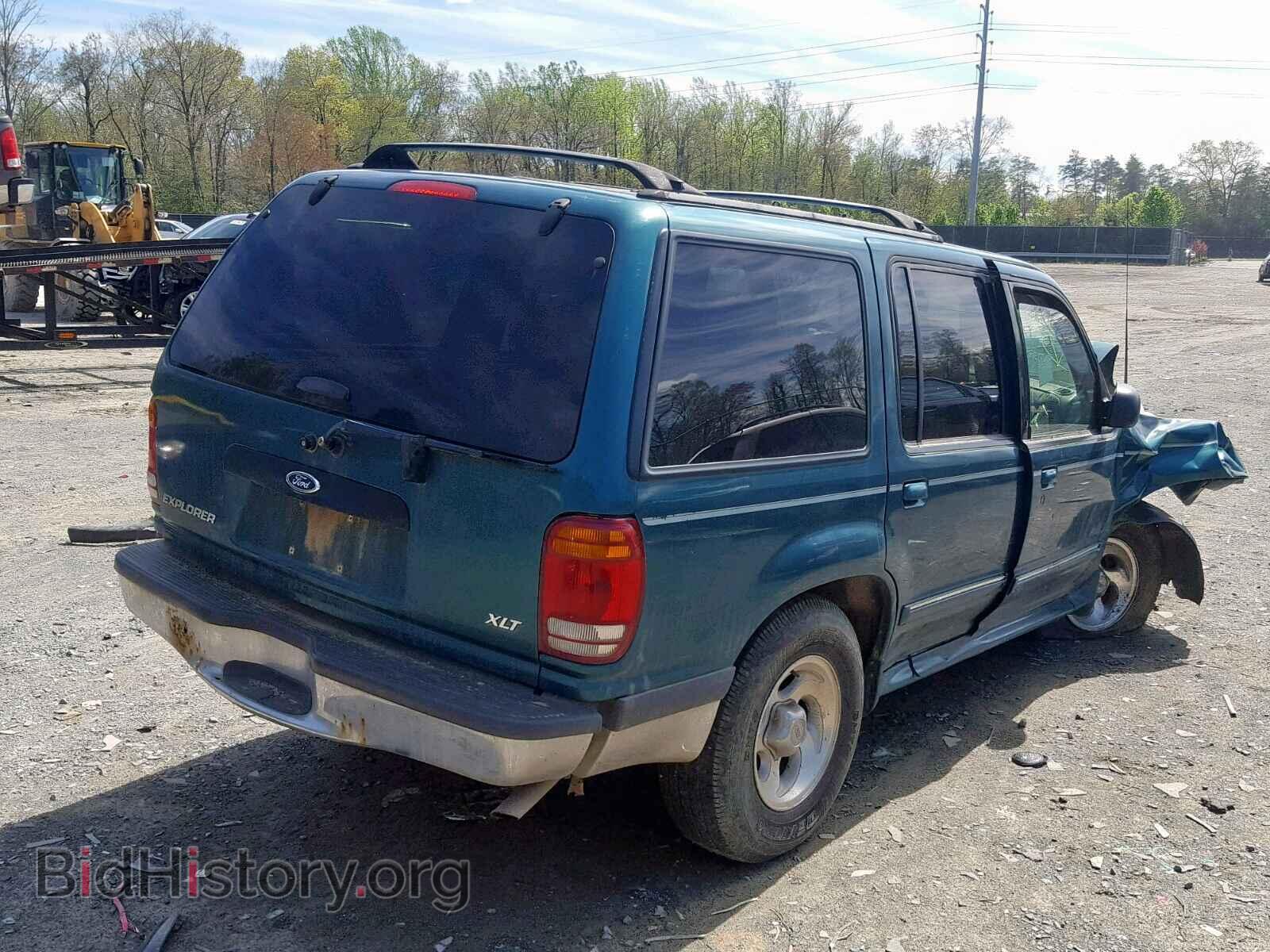 1998 FORD EXPLORER - VIN: 1FMZU34E4WUC45707 - Photo 4