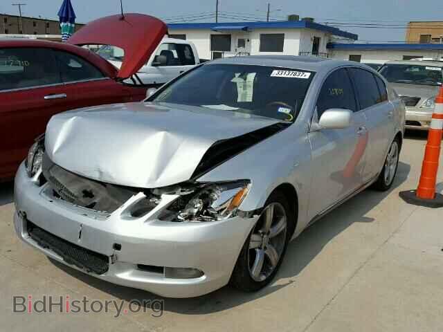 2007 LEXUS GS350 - VIN: JTHBE96S970025530 - Фото 2