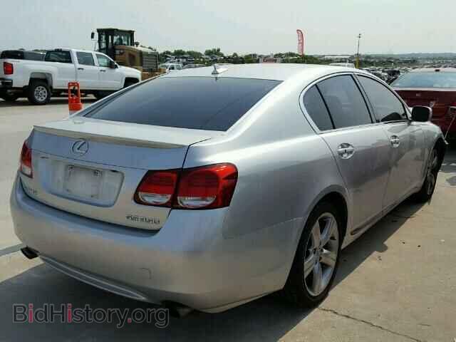 2007 LEXUS GS350 - VIN: JTHBE96S970025530 - Фото 4
