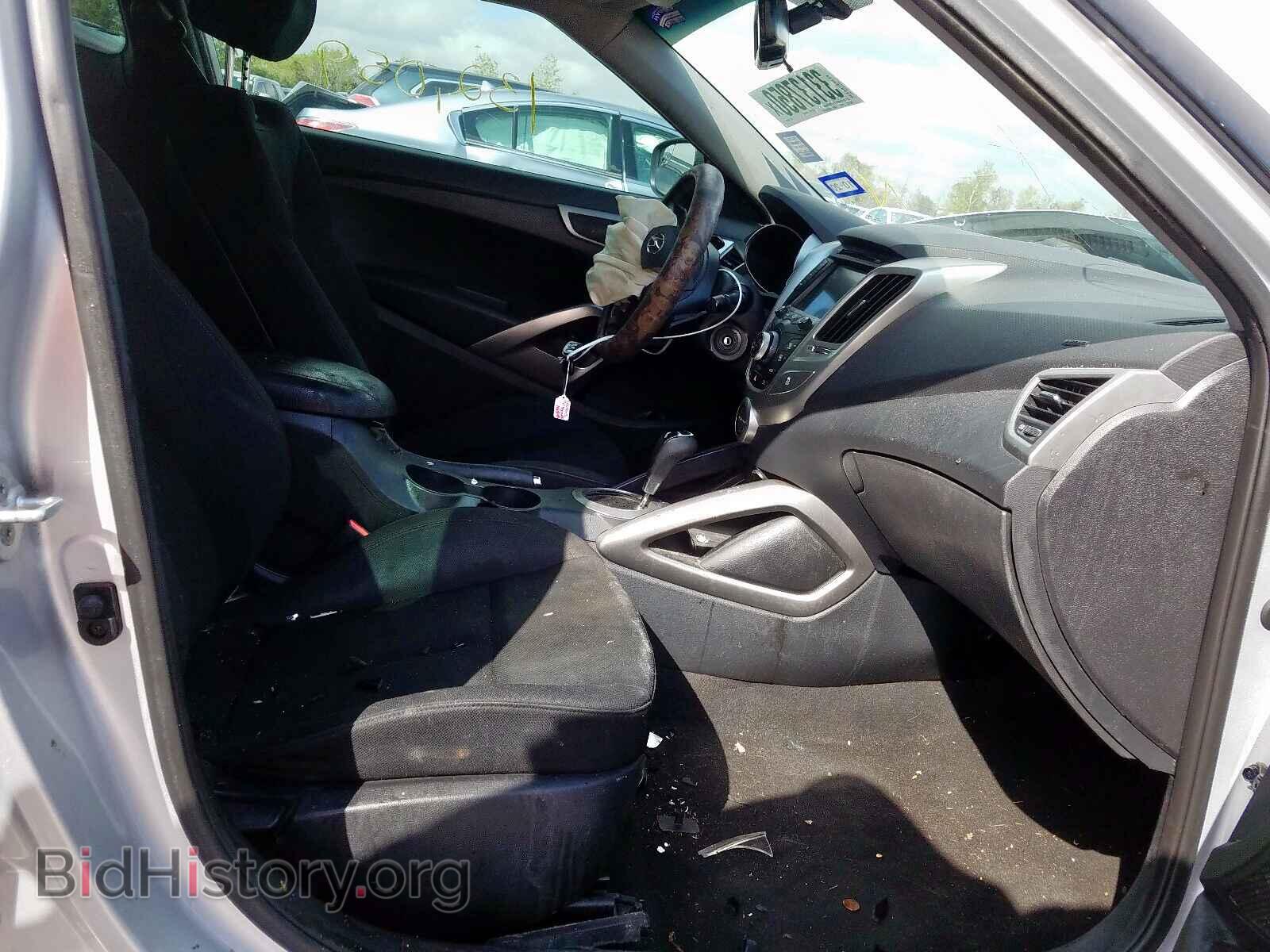 2014 HYUNDAI VELOSTER - VIN: KMHTC6AD9EU203473 - Photo 5