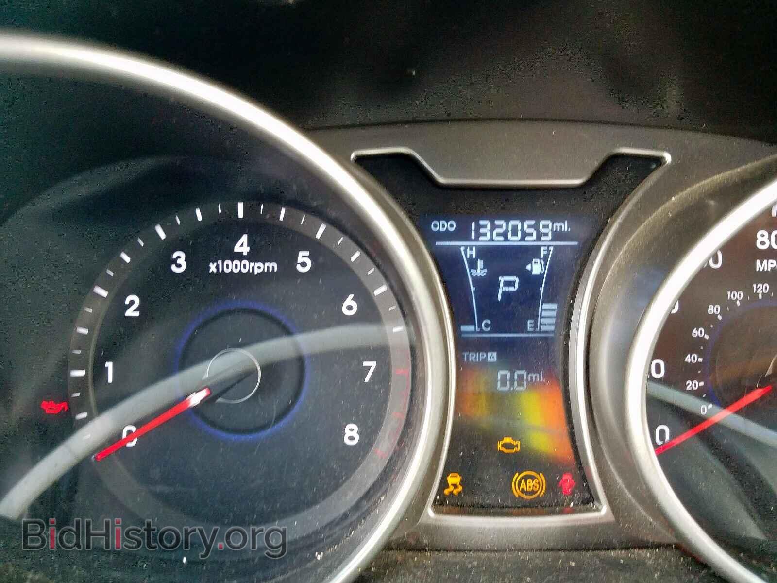 2014 HYUNDAI VELOSTER - VIN: KMHTC6AD9EU203473 - Photo 8