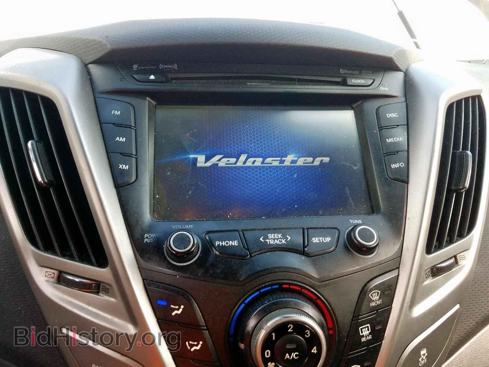 2014 HYUNDAI VELOSTER - VIN: KMHTC6AD9EU203473 - Photo 9