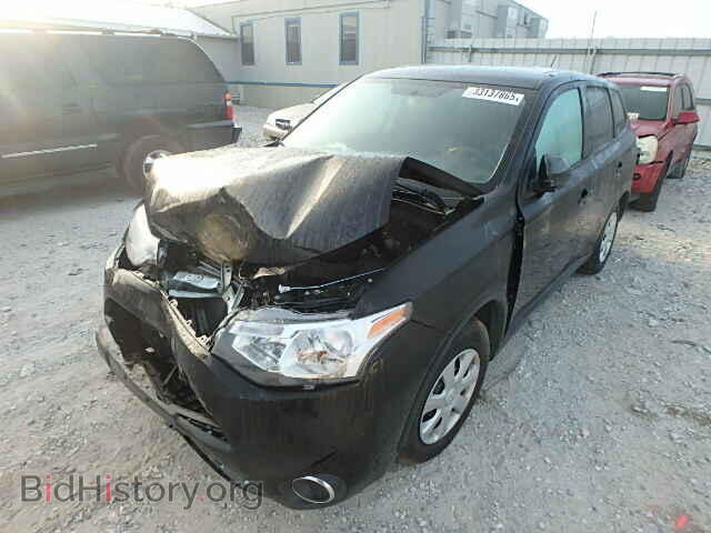 2015 MITSUBISHI OUTLANDER - VIN: JA4AD2A36FZ003559 - Фото 2