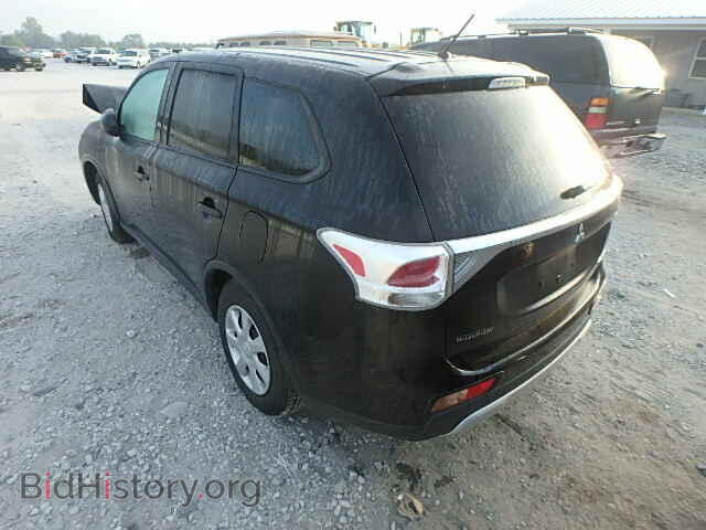 2015 MITSUBISHI OUTLANDER - VIN: JA4AD2A36FZ003559 - Фото 3