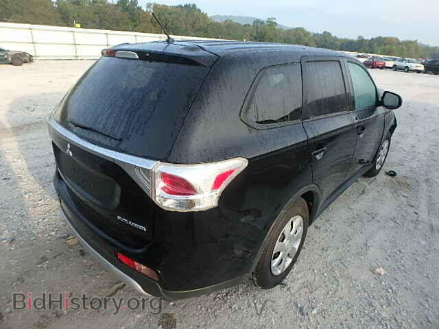 2015 MITSUBISHI OUTLANDER - VIN: JA4AD2A36FZ003559 - Фото 4