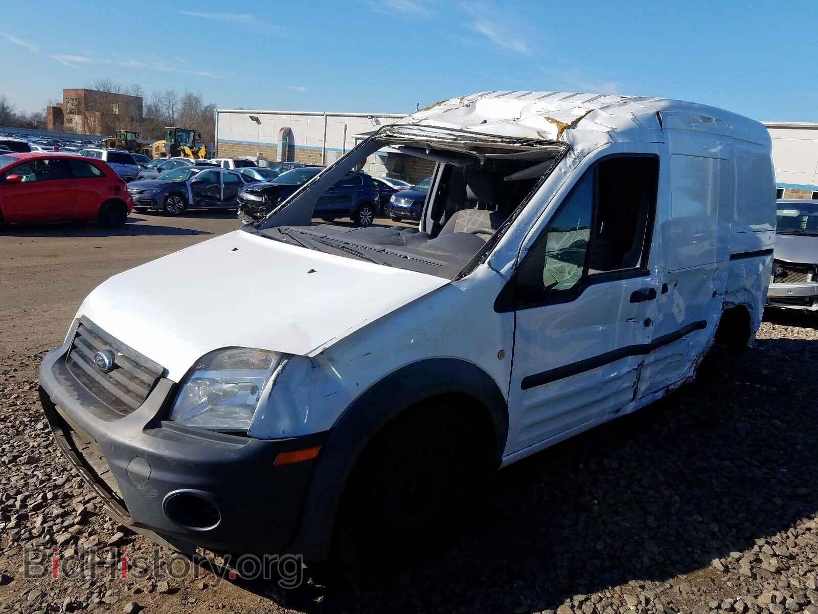 2013 FORD TRANSIT CO - VIN: NM0LS7AN6DT169659 - Фото 2