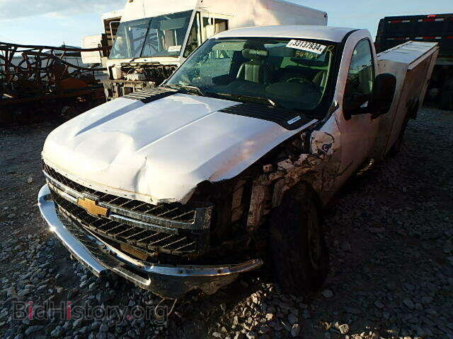 2012 CHEVROLET SILVERADO - VIN: 1GB0KVCLXCF175908 - Фото 2