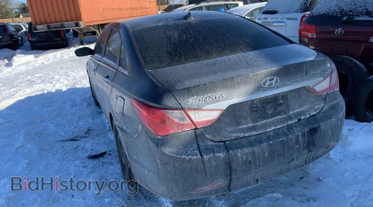 2013 HYUNDAI SONATA - VIN: 5NPEC4AC8DH633108 - Фото 3