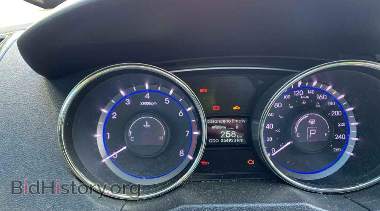 2013 HYUNDAI SONATA - VIN: 5NPEC4AC8DH633108 - Фото 8