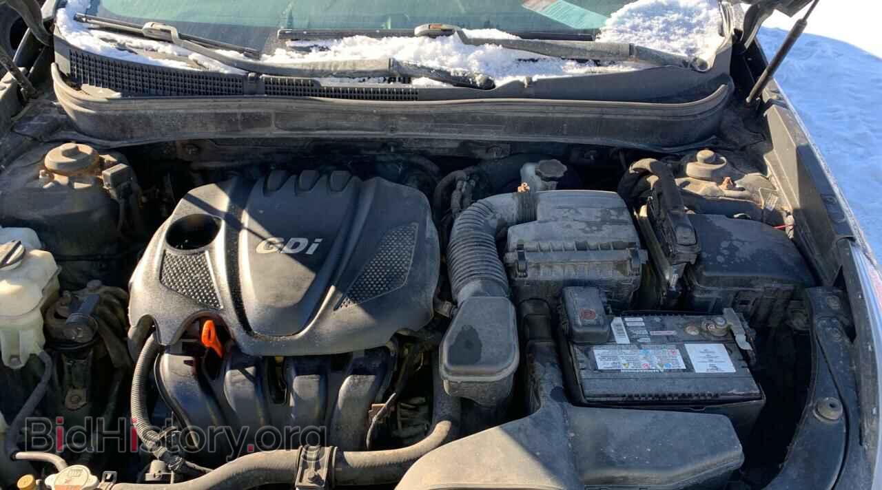 2013 HYUNDAI SONATA - VIN: 5NPEC4AC8DH633108 - Фото 9