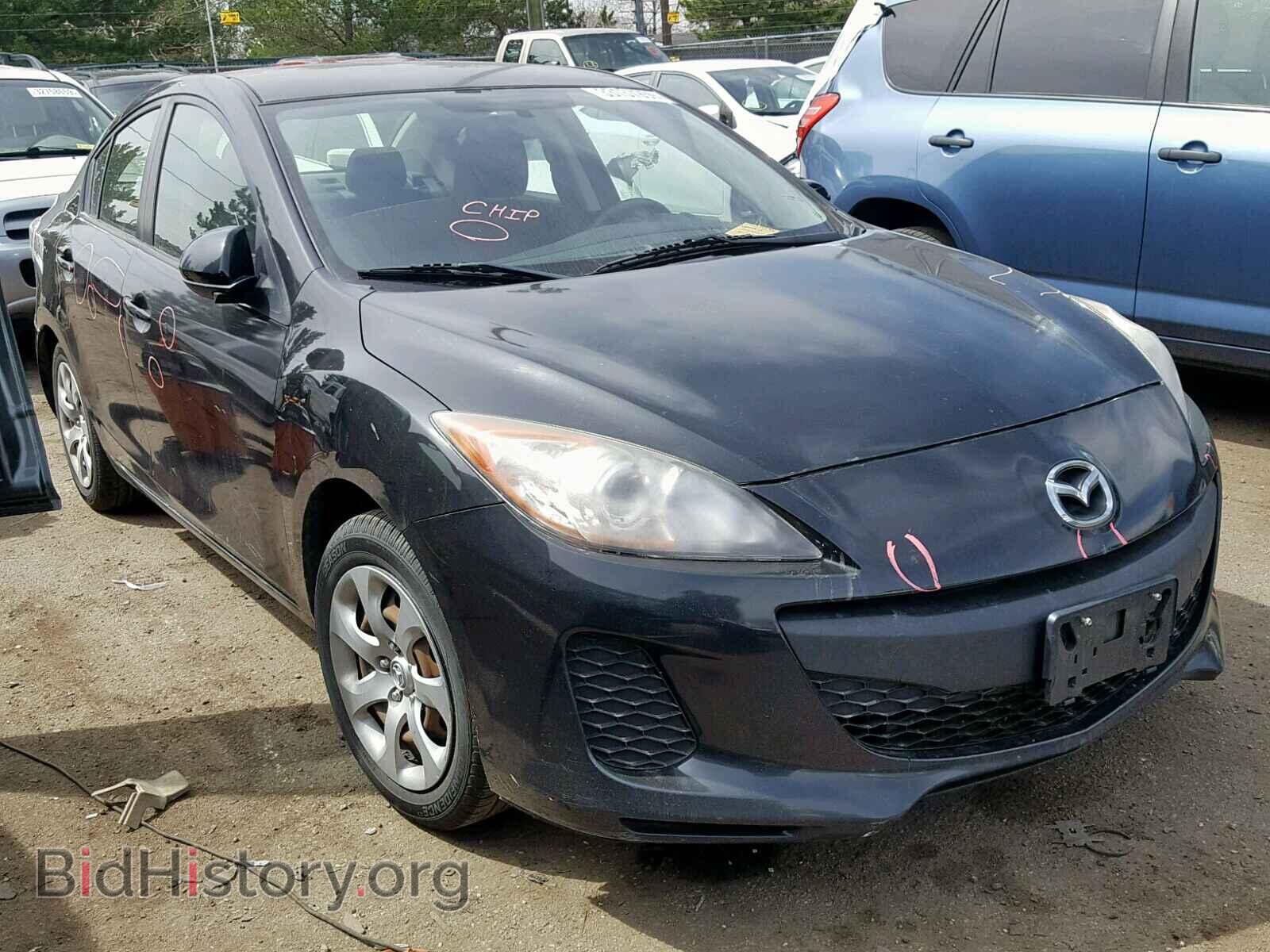 Photo JM1BL1UF5C1578727 - MAZDA 3 2012