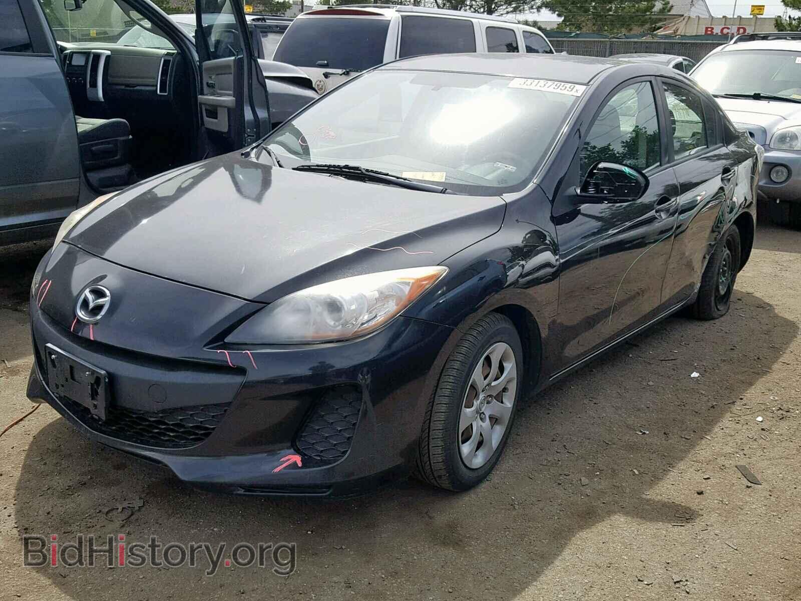 2012 MAZDA 3 - VIN: JM1BL1UF5C1578727 - Фото 2