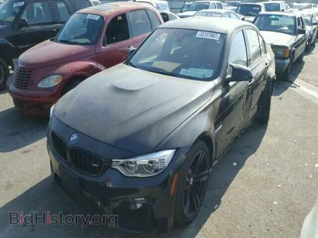 2016 BMW M3 - VIN: WBS8M9C5XG5D31082 - Photo 2