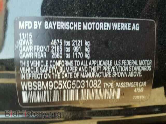 2016 BMW M3 - VIN: WBS8M9C5XG5D31082 - Photo 10