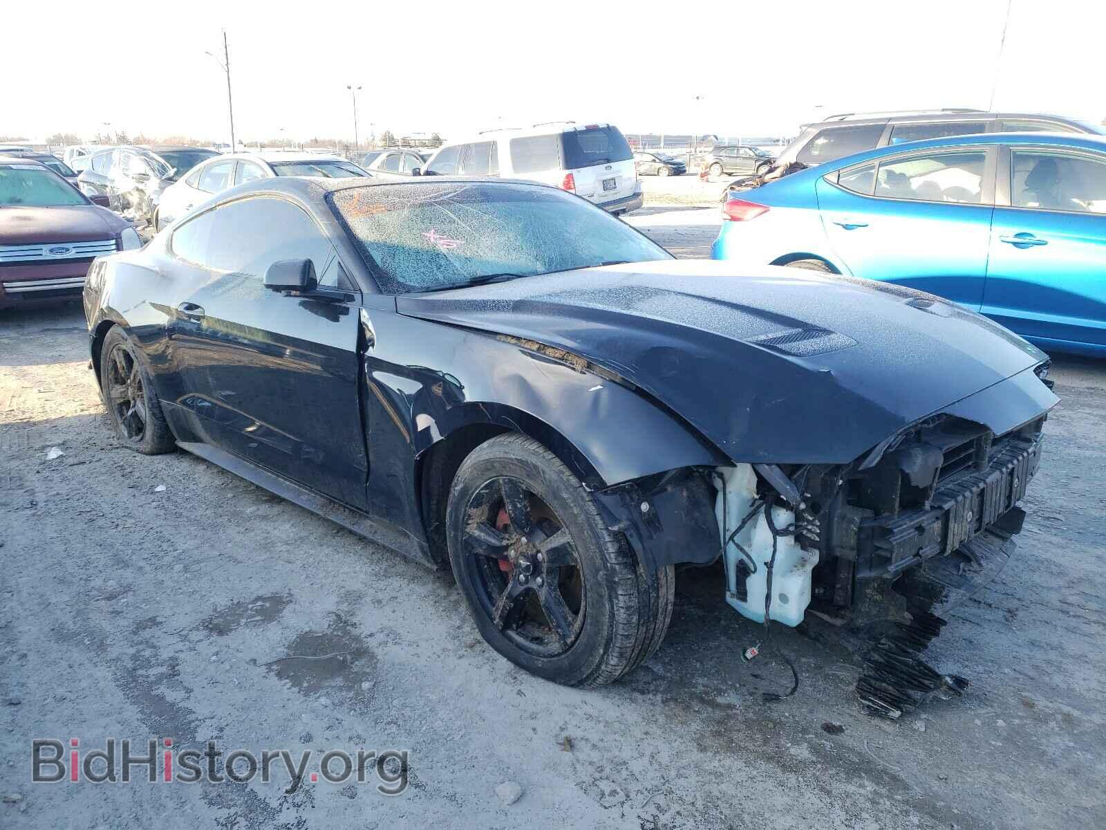 Photo 1FA6P8TH2J5116316 - FORD MUSTANG 2018