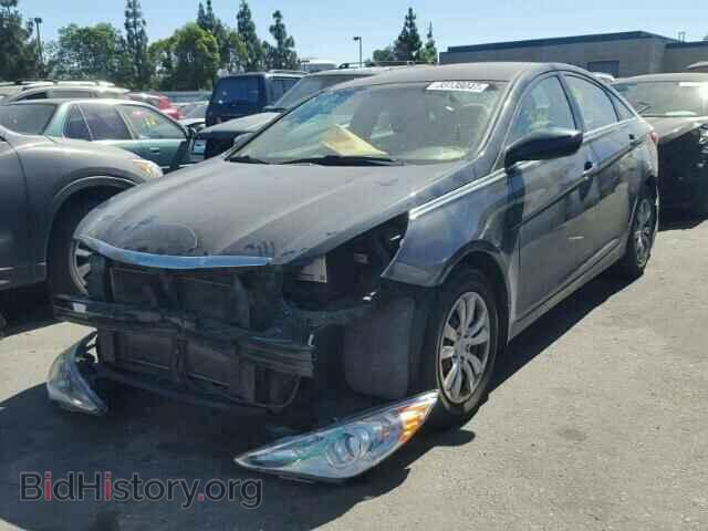 2012 HYUNDAI SONATA - VIN: 5NPEB4AC4CH417175 - Фото 2