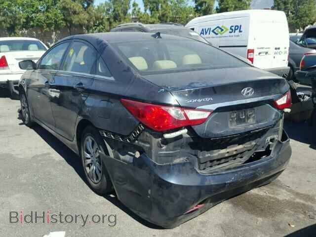 2012 HYUNDAI SONATA - VIN: 5NPEB4AC4CH417175 - Фото 3