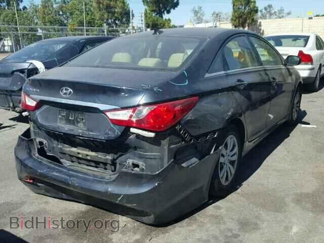 2012 HYUNDAI SONATA - VIN: 5NPEB4AC4CH417175 - Фото 4