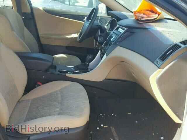 2012 HYUNDAI SONATA - VIN: 5NPEB4AC4CH417175 - Фото 5