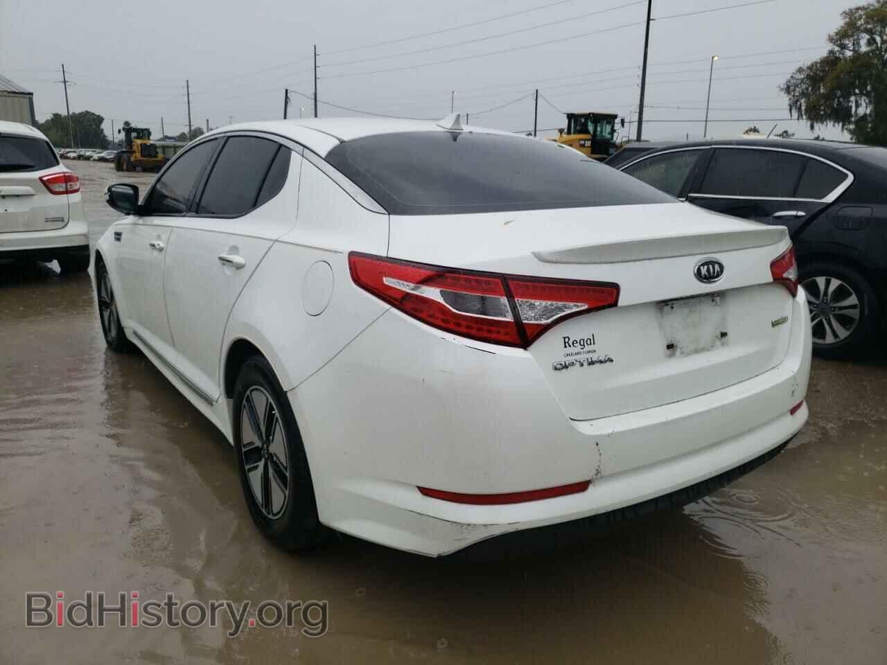 2012 KIA OPTIMA - VIN: KNAGM4AD7C5011691 - Photo 3