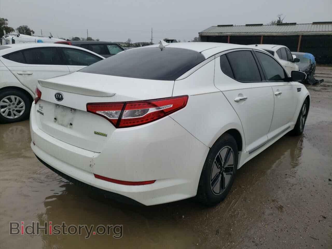 2012 KIA OPTIMA - VIN: KNAGM4AD7C5011691 - Photo 4