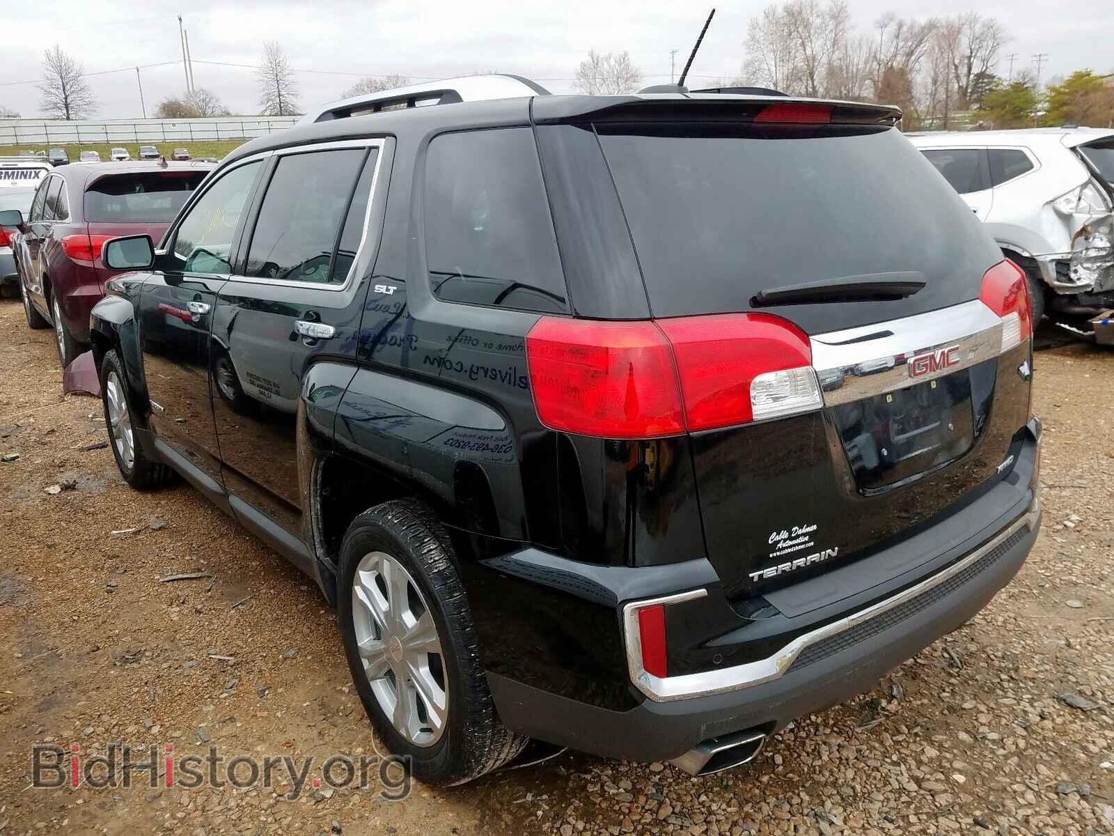 2017 GMC TERRAIN - VIN: 2GKFLUEK6H6304802 - Фото 3
