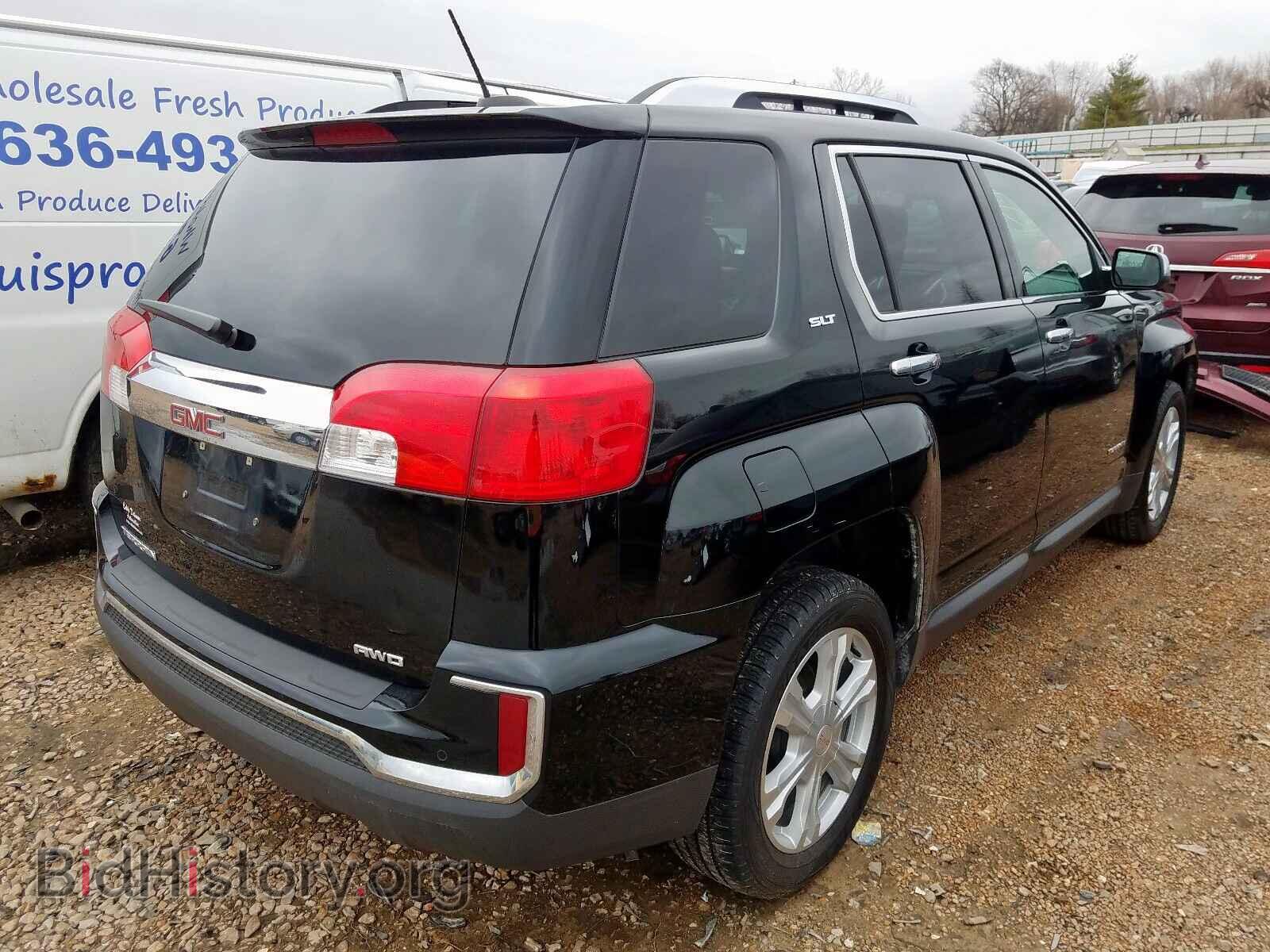 2017 GMC TERRAIN - VIN: 2GKFLUEK6H6304802 - Фото 4