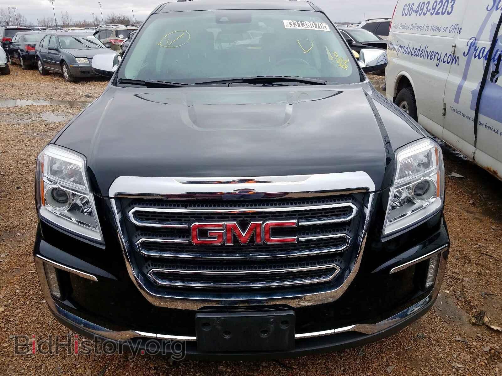 2017 GMC TERRAIN - VIN: 2GKFLUEK6H6304802 - Фото 9